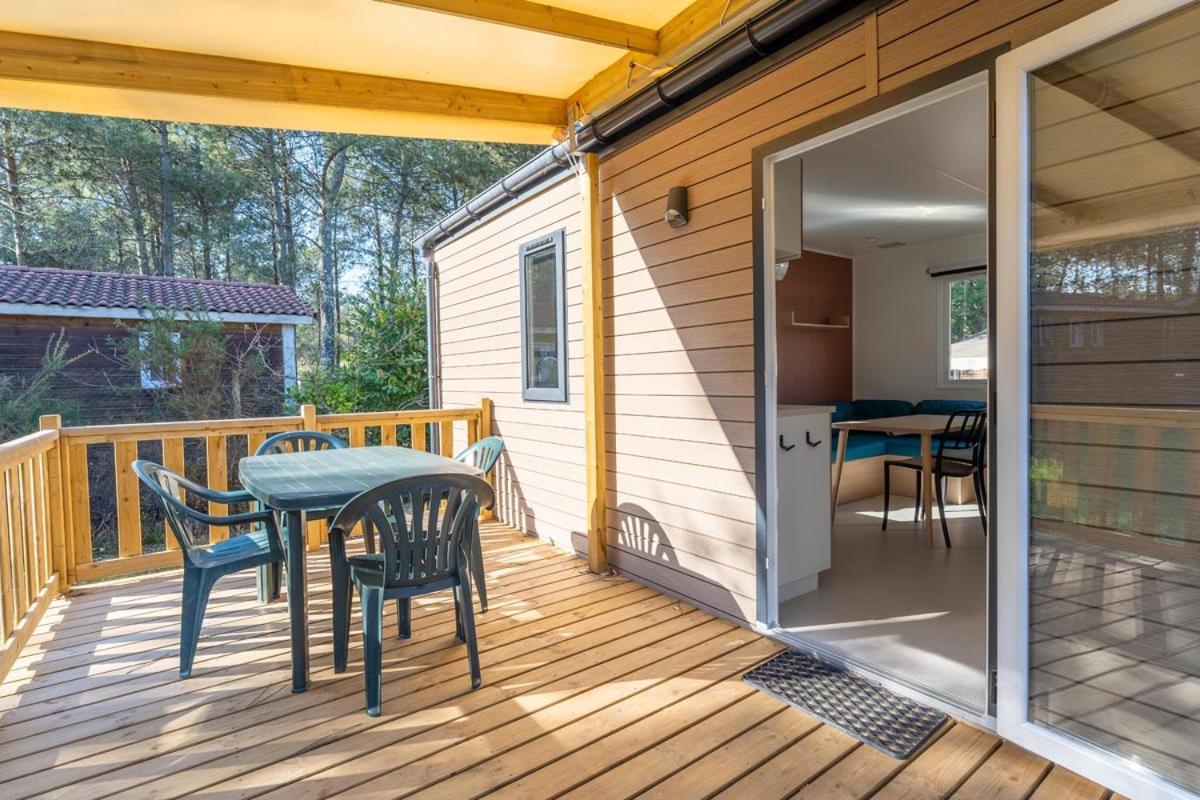 Camping Nature L'Airial Soustons Exteriér fotografie