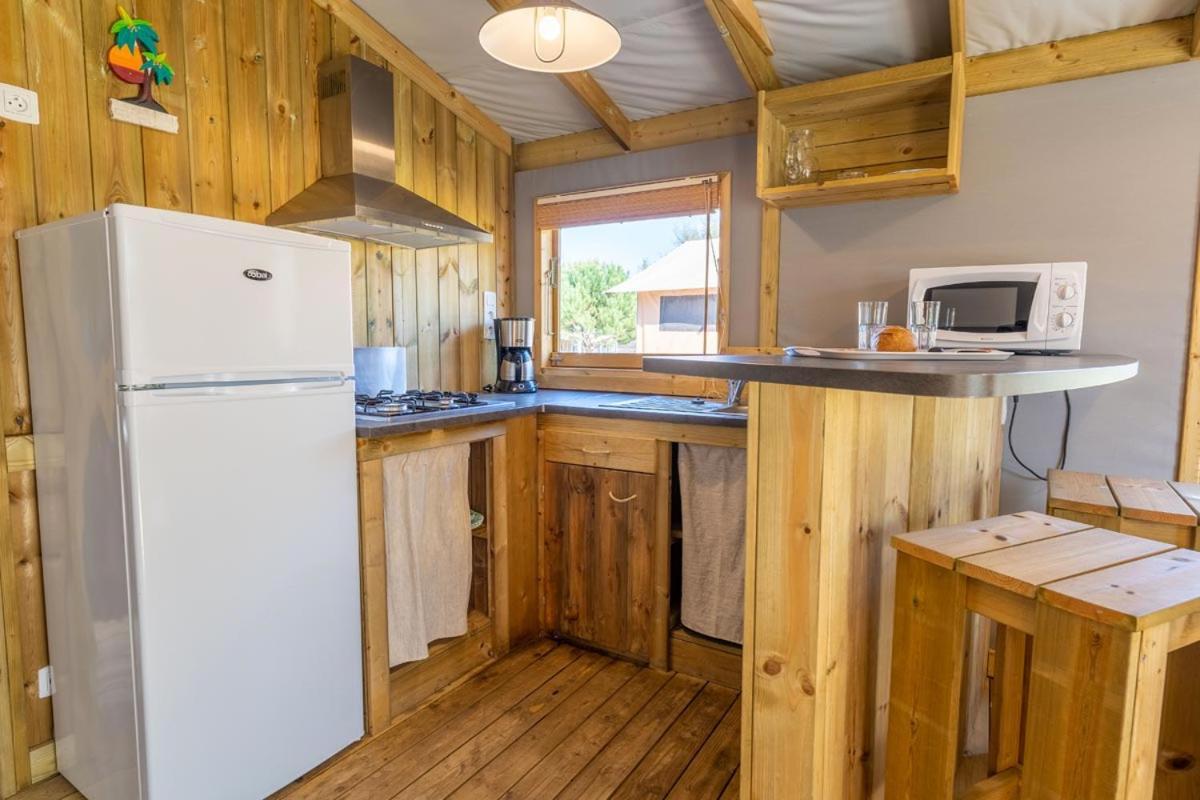 Camping Nature L'Airial Soustons Exteriér fotografie