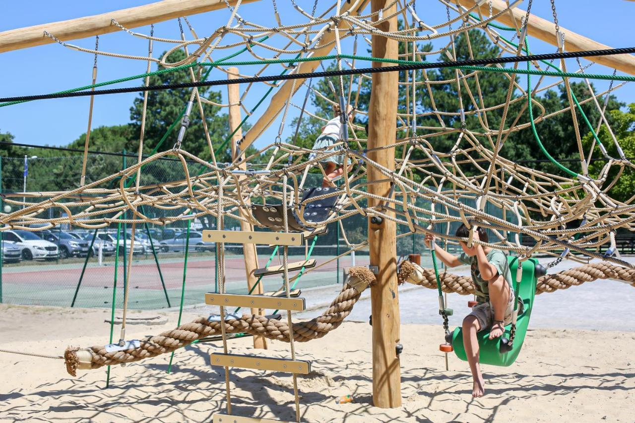 Camping Nature L'Airial Soustons Exteriér fotografie