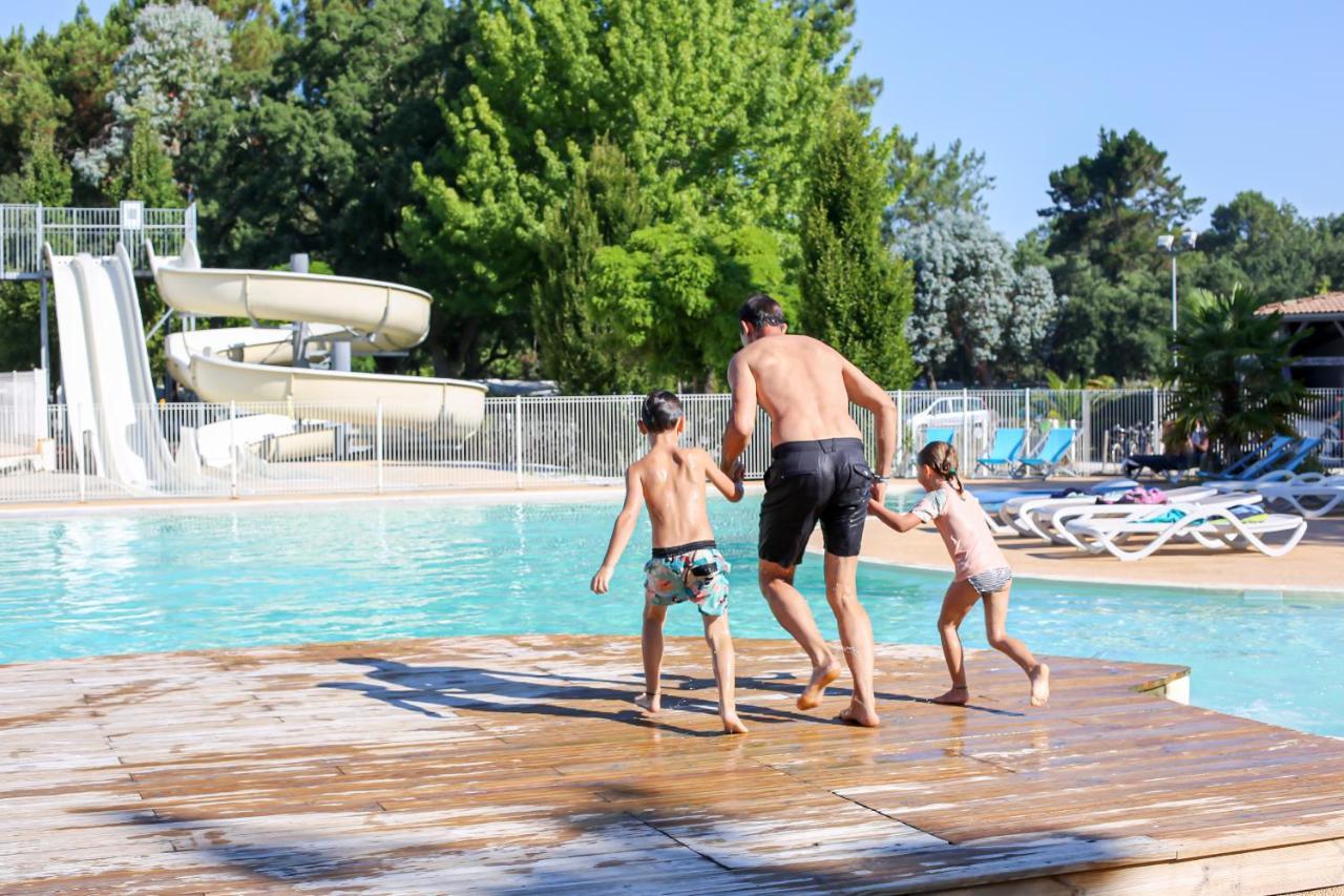 Camping Nature L'Airial Soustons Exteriér fotografie