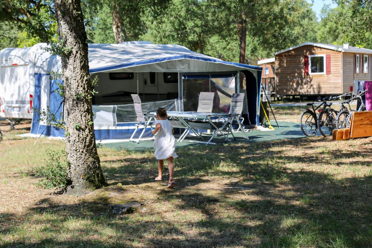 Camping Nature L'Airial Soustons Exteriér fotografie