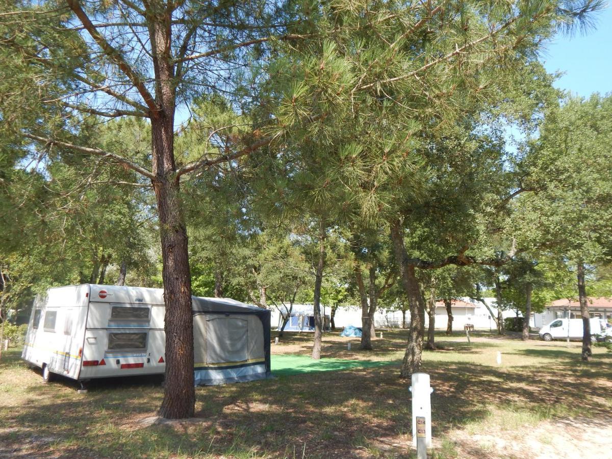 Camping Nature L'Airial Soustons Exteriér fotografie